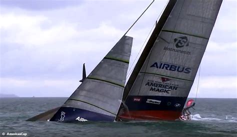 prada cup 2021 capsize|america's cup 2021.